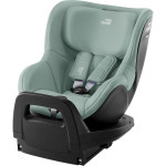 Britax Romer Dualfix PRO M - детское автокресло (от 3 месяцев до 4 лет / 61 - 105 см) с функцией поворота на 360 градусов (против и по ходу движения), с креплением ISOFIX • Jade Green