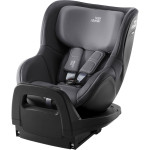 Britax Romer Dualfix PRO M - детское автокресло (от 3 месяцев до 4 лет / 61 - 105 см) с функцией поворота на 360 градусов (против и по ходу движения), с креплением ISOFIX • Midnight Grey