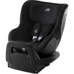 Britax Romer Dualfix PRO M - детское автокресло (от 3 месяцев до 4 лет / 61 - 105 см) с функцией поворота на 360 градусов (против и по ходу движения), с креплением ISOFIX • Space Black