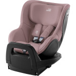 Britax Romer Dualfix PRO M - детское автокресло (от 3 месяцев до 4 лет / 61 - 105 см) с функцией поворота на 360 градусов (против и по ходу движения), с креплением ISOFIX • Dusty Rose