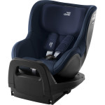 Britax Romer Dualfix PRO M - детское автокресло (от 3 месяцев до 4 лет / 61 - 105 см) с функцией поворота на 360 градусов (против и по ходу движения), с креплением ISOFIX • Night Blue