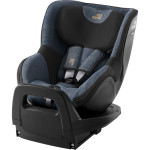 Britax Romer Dualfix PRO M - детское автокресло (от 3 месяцев до 4 лет / 61 - 105 см) с функцией поворота на 360 градусов (против и по ходу движения), с креплением ISOFIX • Blue Marble