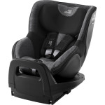 Britax Romer Dualfix PRO M - детское автокресло (от 3 месяцев до 4 лет / 61 - 105 см) с функцией поворота на 360 градусов (против и по ходу движения), с креплением ISOFIX • Graphite Marble
