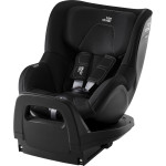 Britax Romer Dualfix PRO M - детское автокресло (от 3 месяцев до 4 лет / 61 - 105 см) с функцией поворота на 360 градусов (против и по ходу движения), с креплением ISOFIX • Galaxy Black