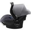 Britax Romer Primo - автокресло (автолюлька) для новорожденного, крепление ISOFIX, легкое (от рождения до 13 месяцев) • Elephant Grey