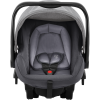 Britax Romer Primo - автокресло (автолюлька) для новорожденного, крепление ISOFIX, легкое (от рождения до 13 месяцев) • Elephant Grey