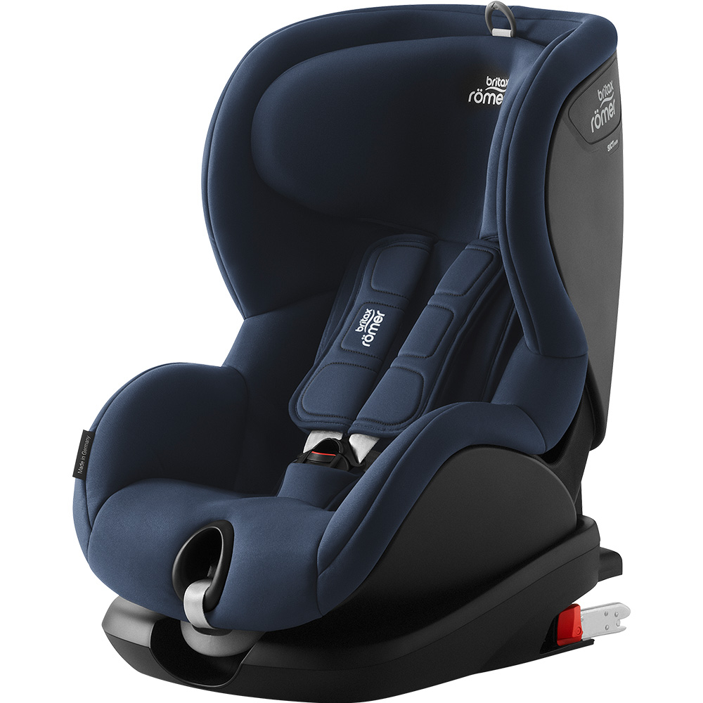Britax Romer Trifix2 i-Size - автокресло для детей (от 15 месяцев до 4 лет / 76 - 105 см) , крепление ISOFIX • Night Blue