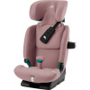 Britax Romer Advansafix Pro - автокресло для детей (от 15 месяцев до 12 лет / 76 - 150 см), крепление ISOFIX • Dusty Rose