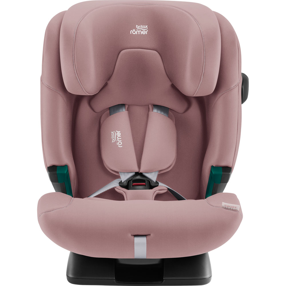 Britax Romer Advansafix Pro - автокресло для детей (от 15 месяцев до 12 лет / 76 - 150 см), крепление ISOFIX • Dusty Rose