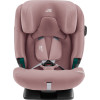 Britax Romer Advansafix Pro - автокресло для детей (от 15 месяцев до 12 лет / 76 - 150 см), крепление ISOFIX • Dusty Rose