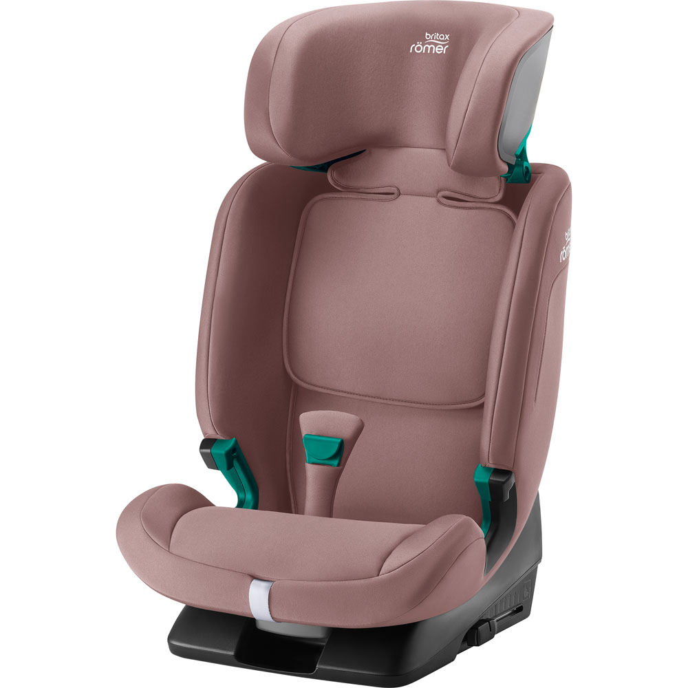 Britax Romer Evolvafix - автокресло для детей (от 15 месяцев до 12 лет /  76 - 150 см), крепление ISOFIX • Dusty Rose