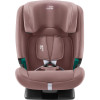 Britax Romer Evolvafix - автокресло для детей (от 15 месяцев до 12 лет /  76 - 150 см), крепление ISOFIX • Dusty Rose
