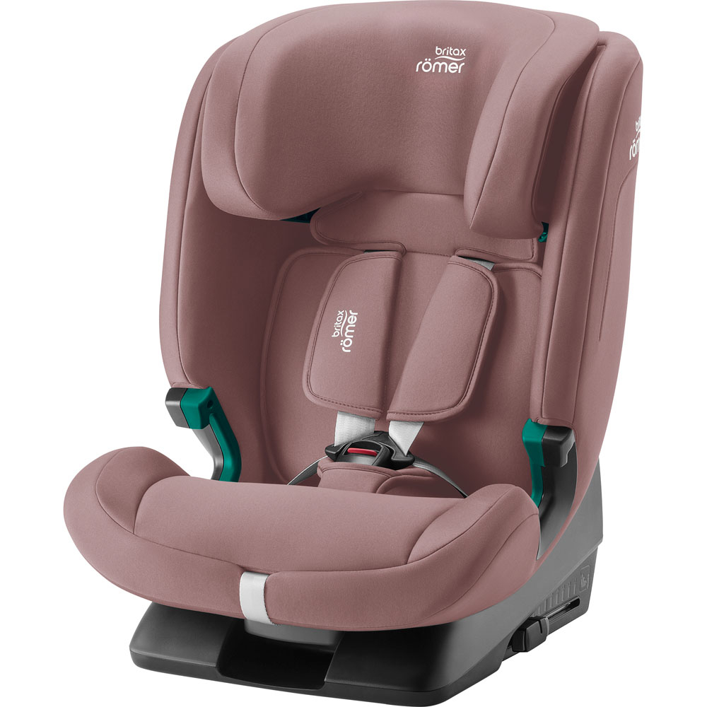 Britax Romer Evolvafix - автокресло для детей (от 15 месяцев до 12 лет /  76 - 150 см), крепление ISOFIX • Dusty Rose