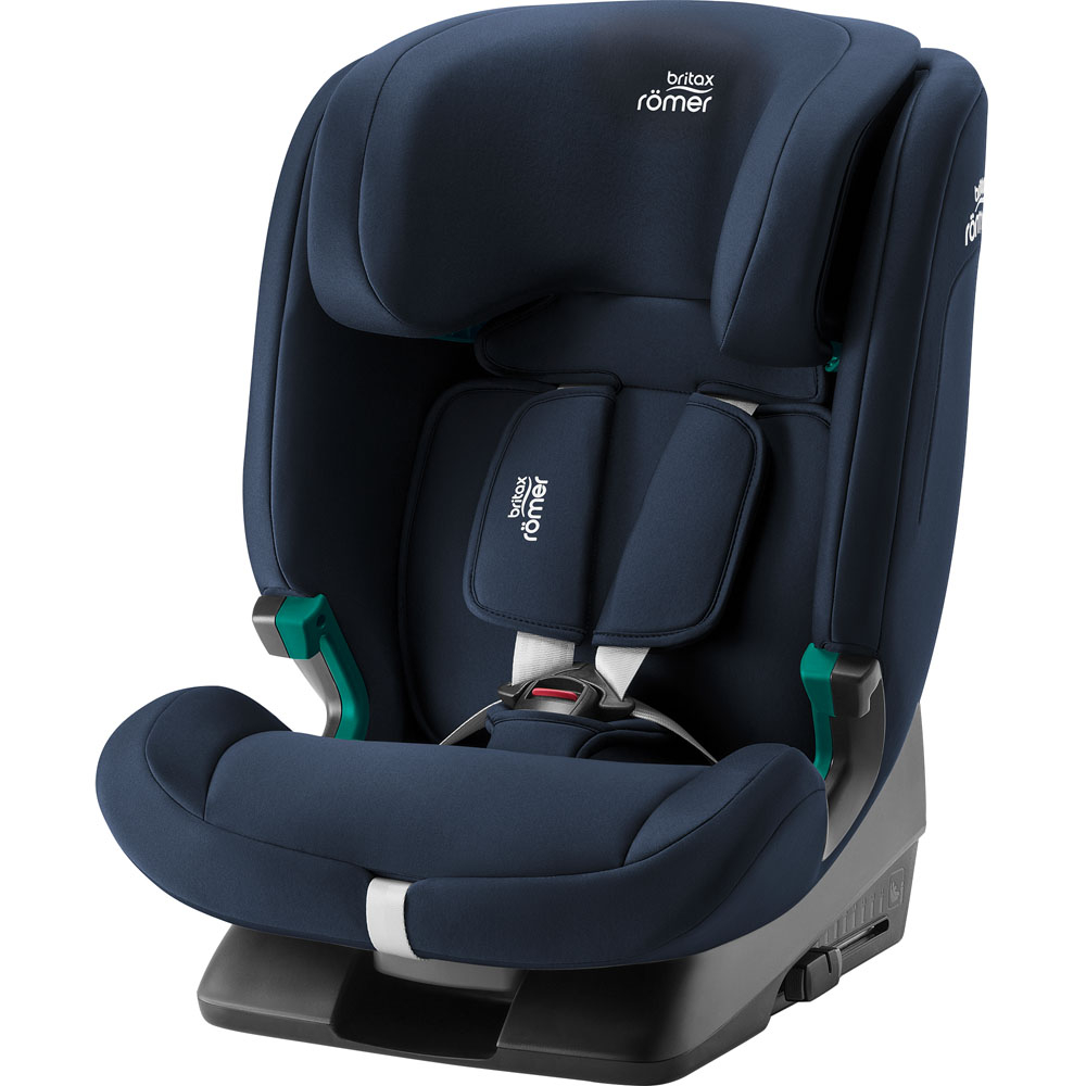 Britax Romer Evolvafix - автокрісло для дітей (від 15 місяців до 12 років /  76 - 150 см), кріплення ISOFIX • Night Blue