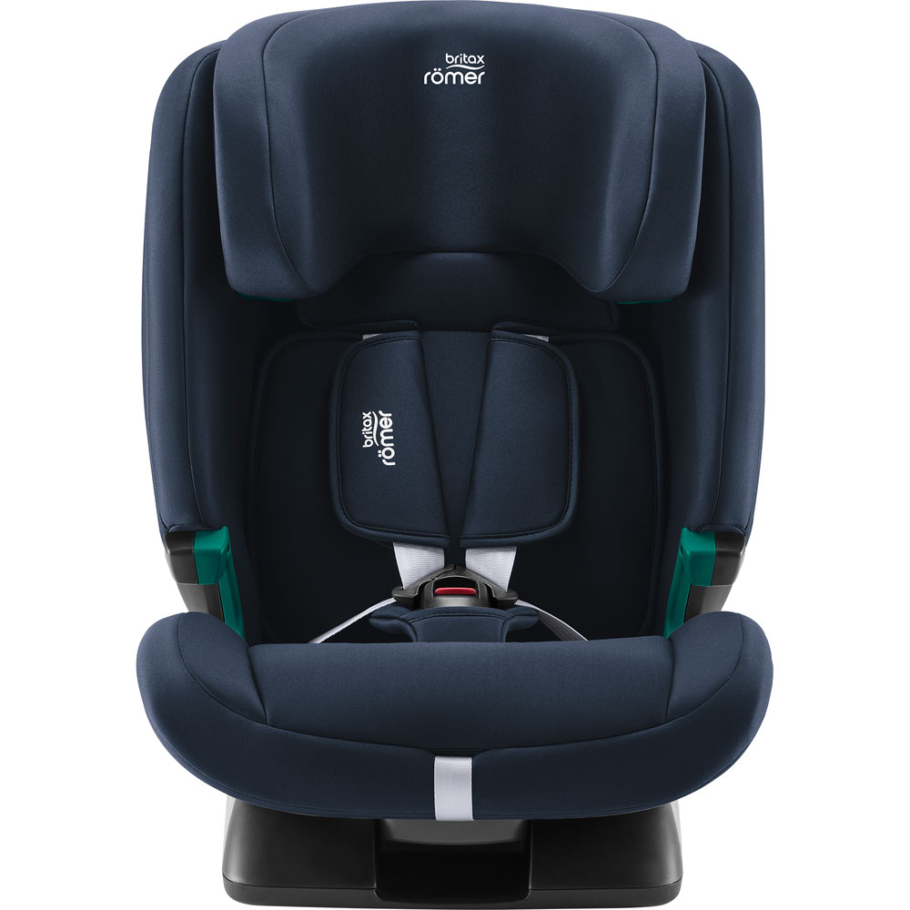 Britax Romer Evolvafix - автокрісло для дітей (від 15 місяців до 12 років / 76 - 150 см), кріплення ISOFIX • Night Blue Britax Romer Evolvafix - автокрісло для дітей (від 15 місяців до 12 років / 76 - 150 см), кріплення ISOFIX • Night Blue