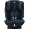 Britax Romer Evolvafix - автокрісло для дітей (від 15 місяців до 12 років / 76 - 150 см), кріплення ISOFIX • Night Blue