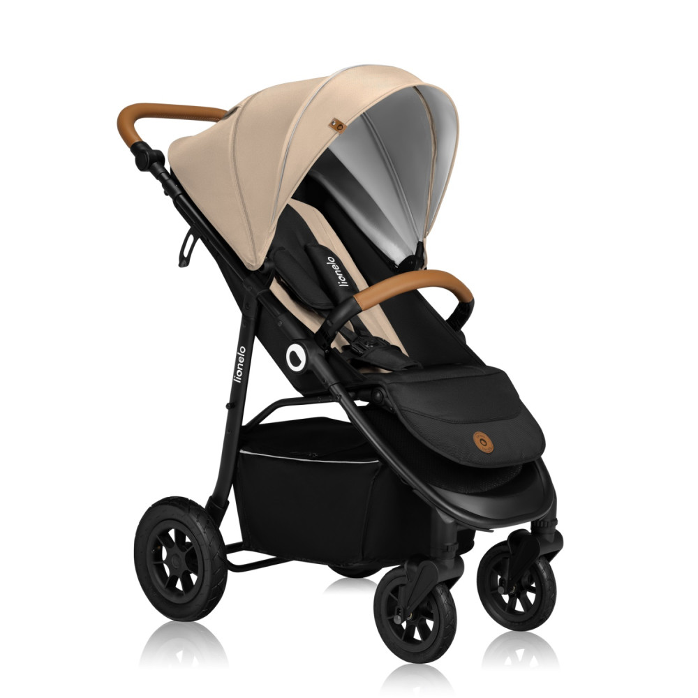 Прогулянкова коляска Lionelo Natt Beige Sand