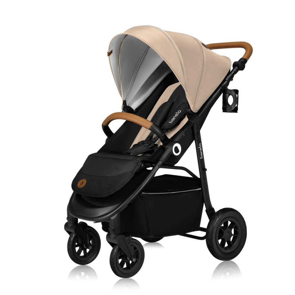 Прогулянкова коляска Lionelo Natt Beige Sand