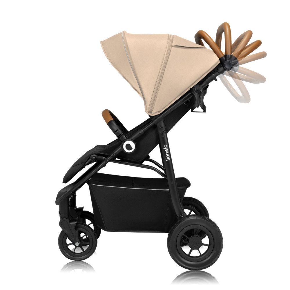 Прогулянкова коляска Lionelo Natt Beige Sand