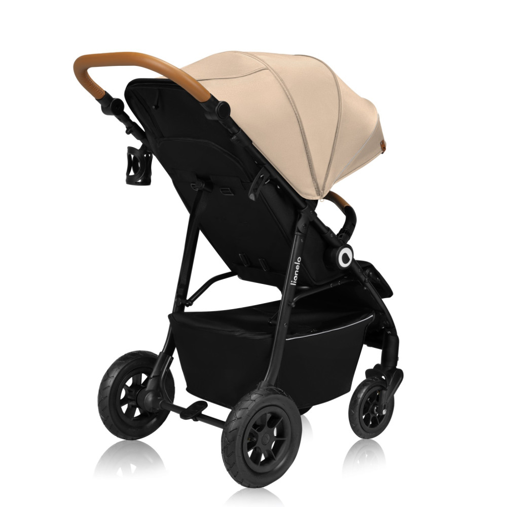 Прогулянкова коляска Lionelo Natt Beige Sand
