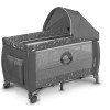 Детский манеж-кроватка Lionelo Sven Plus Grey Concrete