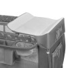 Детский манеж-кроватка Lionelo Sven Plus Grey Concrete