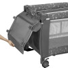 Детский манеж-кроватка Lionelo Sven Plus Grey Concrete