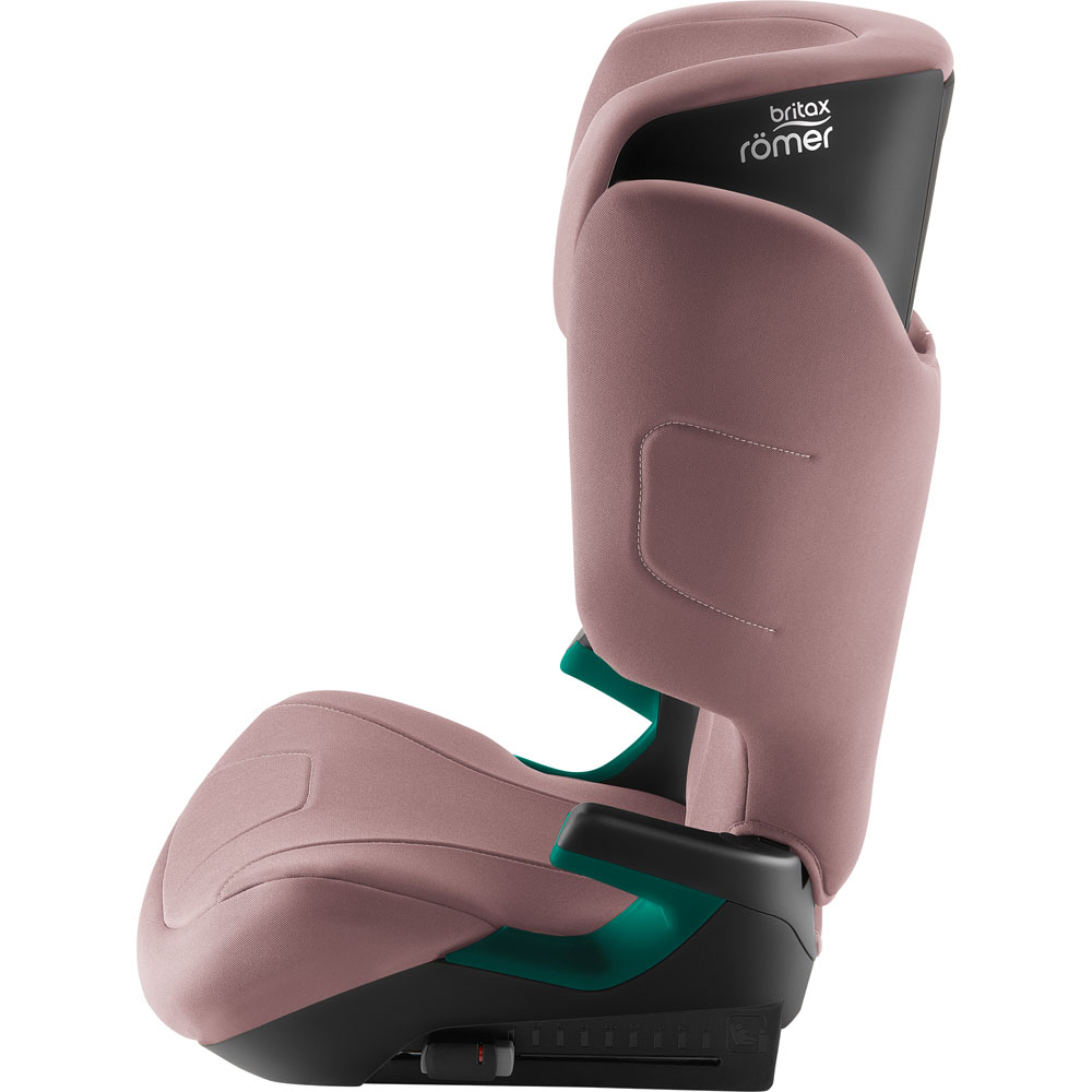 Britax Romer Hi-Liner - автокресло для детей (от 3.5 до 12 лет / 100 - 150 см) • Dusty Rose