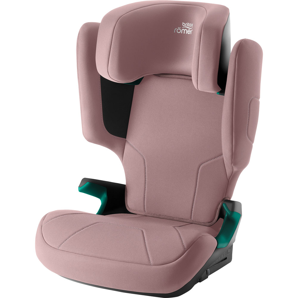 Britax Romer Hi-Liner - автокресло для детей (от 3.5 до 12 лет / 100 - 150 см) • Dusty Rose