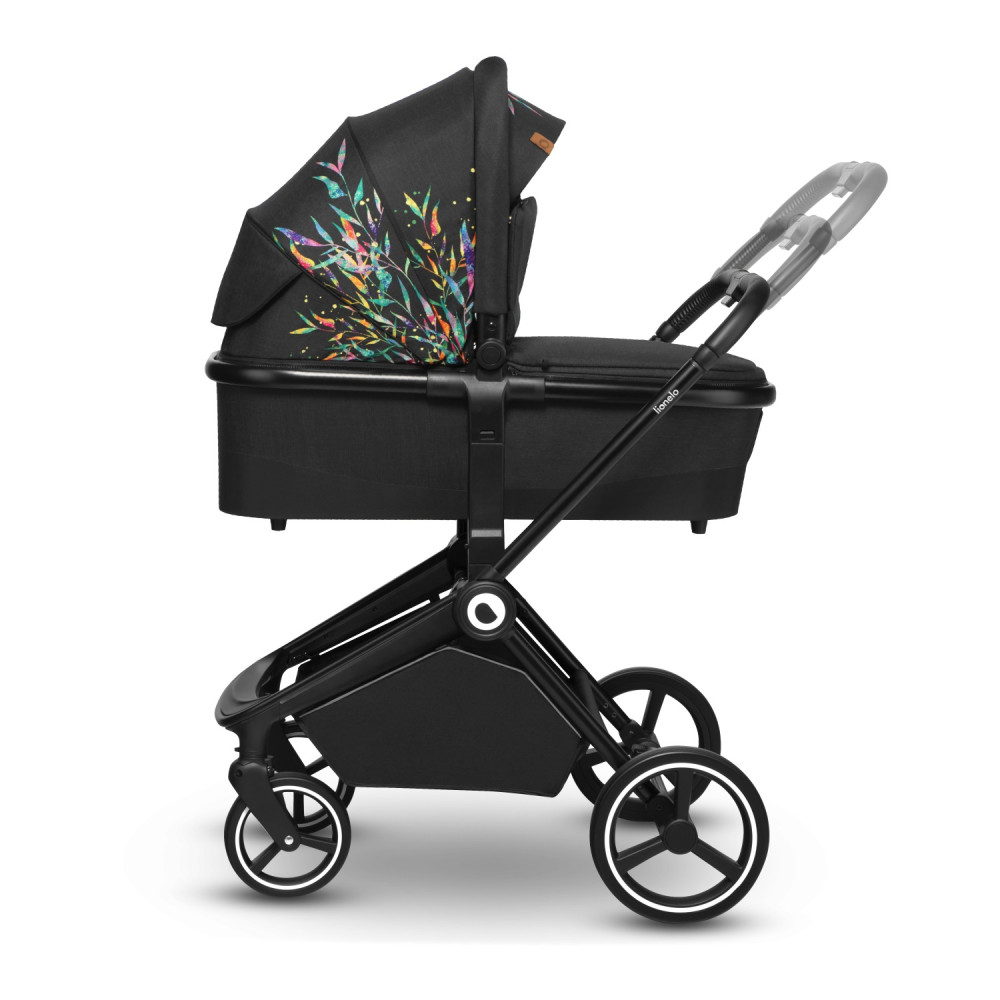 Lionelo Mika - детская коляска 2 в 1,  всесезонная коляска с люлькой для новорожденных, быстрое складывание • Dreamin