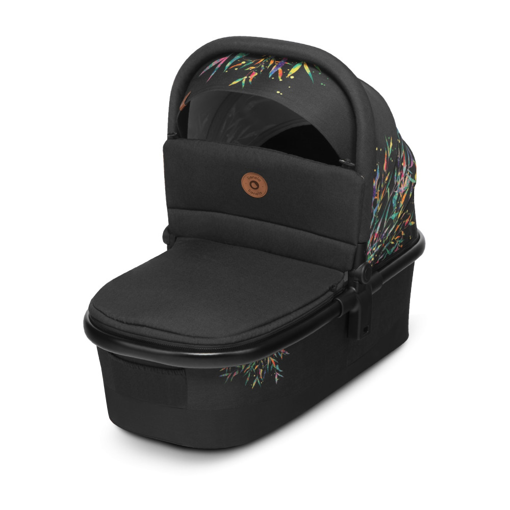 Lionelo Mika - детская коляска 2 в 1,  всесезонная коляска с люлькой для новорожденных, быстрое складывание • Dreamin