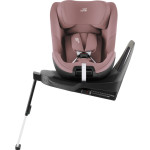 Britax Romer Swivel - поворотное детское автокресло (от 0 до 7 лет / 40 - 125 см), крепление ISOFIX • Dusty Rose