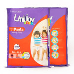 Підгузки-трусики дитячі, міні упаковка Unijoy Baby Pants (6 xxl, 15-19 кг), 5 шт (PXXL5) Підгузки-трусики дитячі, міні упаковка Unijoy Baby Pants (6 xxl, 15-19 кг), 5 шт (PXXL5)