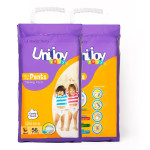 Підгузки-трусики дитячі Unijoy Baby Pants (4 maxi L, 9-14 кг), 56 шт (PL56) Підгузки-трусики дитячі Unijoy Baby Pants (4 maxi L, 9-14 кг), 56 шт (PL56)