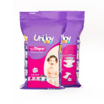 Подгузники детские, мини упаковка Unijoy Baby Diapers (3 midi M, 6-9 кг) 5 шт (DM5) Подгузники детские, мини упаковка Unijoy Baby Diapers (3 midi M, 6-9 кг) 5 шт (DM5)