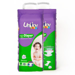 Підгузки дитячі Unijoy Baby Diapers (2 mini S, 3-6 кг) 40 шт (DS40) Підгузки дитячі Unijoy Baby Diapers (2 mini S, 3-6 кг) 40 шт (DS40)