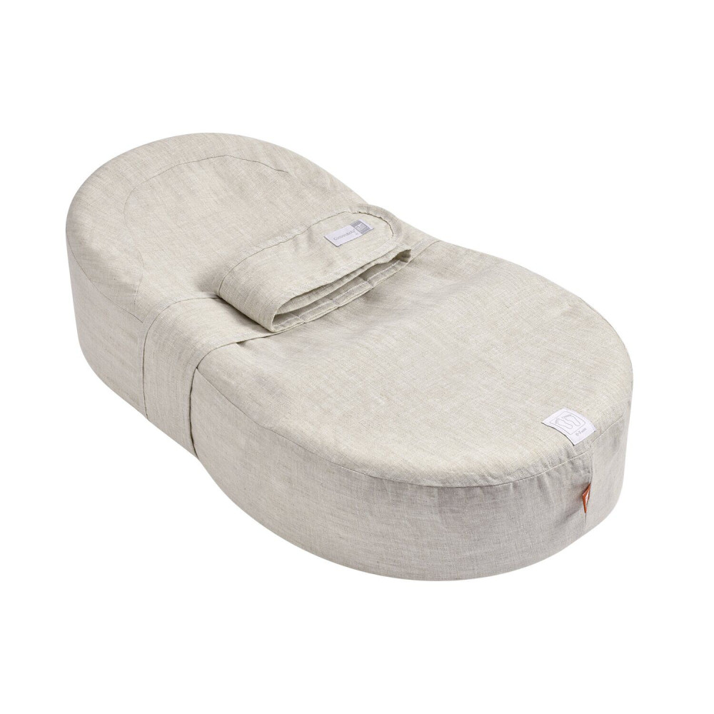 Ергономічній дитячий матрацик Red Castle Cocoonababy, льон