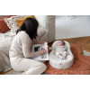 Ергономічній дитячий матрацик Red Castle Cocoonababy, льон