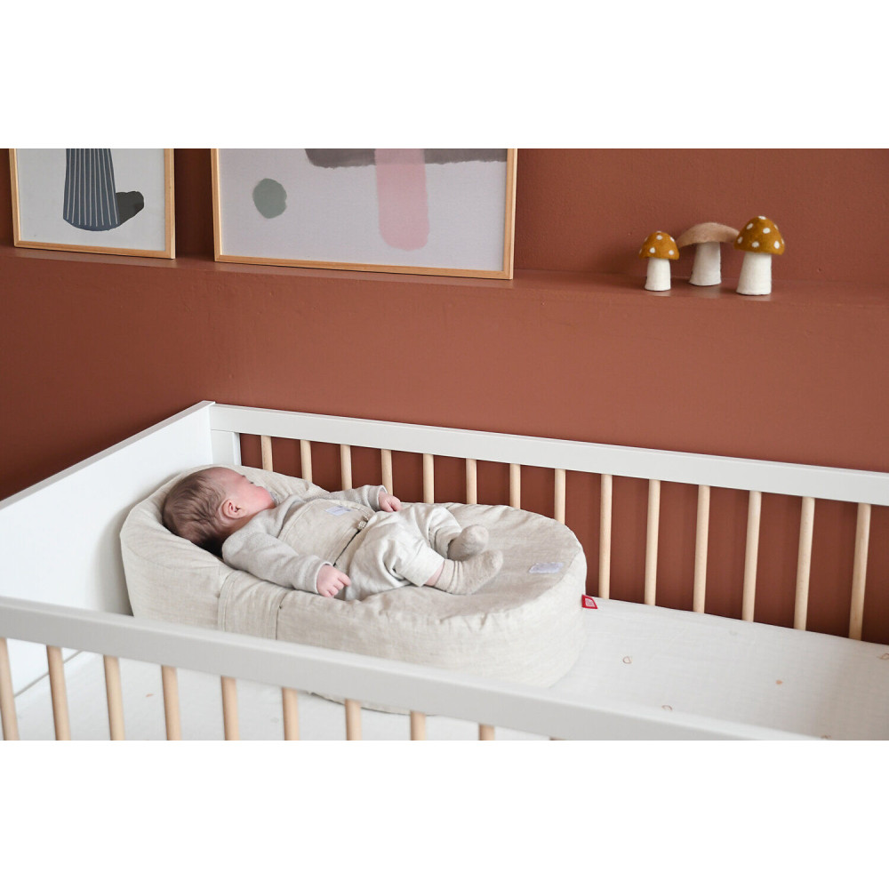 Ергономічній дитячий матрацик Red Castle Cocoonababy, льон