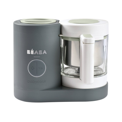 Beaba Babycook Neo - блендер-пароварка 6 в 1 • Mineral Grey