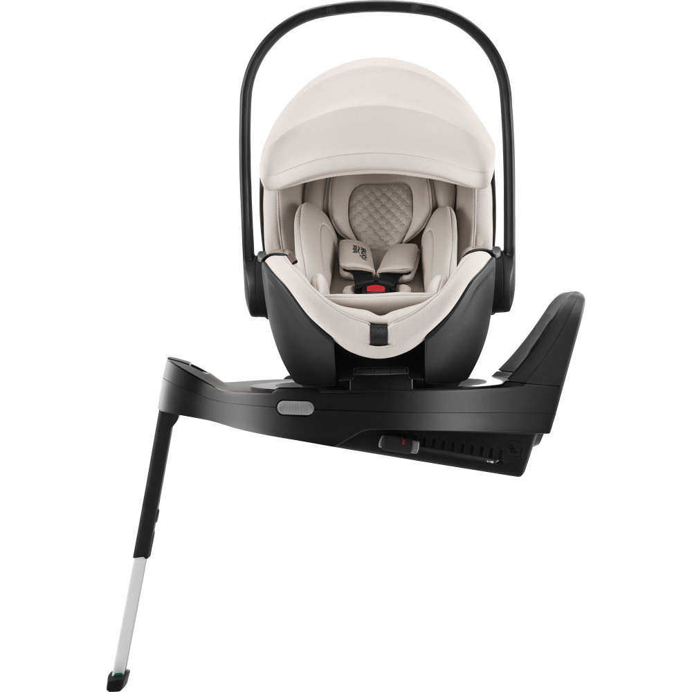 Britax Romer Baby-Safe Pro - автокрісло для немовля, легке, розкладається до лежачого положення (від народження до 15 місяців / 40 - 85 см) з поворотною базою ISOFIX Vario Base 5Z • Soft Taupe LUX Collection Britax Romer Baby-Safe Pro - автокрісло для немовля, легке, розкладається до лежачого положення (від народження до 15 місяців / 40 - 85 см) з поворотною базою ISOFIX Vario Base 5Z • Soft Taupe LUX Collection