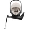 Britax Romer Baby-Safe Pro - автокрісло для немовля, легке, розкладається до лежачого положення (від народження до 15 місяців / 40 - 85 см) з поворотною базою ISOFIX Vario Base 5Z • Soft Taupe LUX Collection