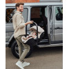 Britax Romer Baby-Safe Pro - автокрісло для немовля, легке, розкладається до лежачого положення (від народження до 15 місяців / 40 - 85 см) з поворотною базою ISOFIX Vario Base 5Z • Soft Taupe LUX Collection