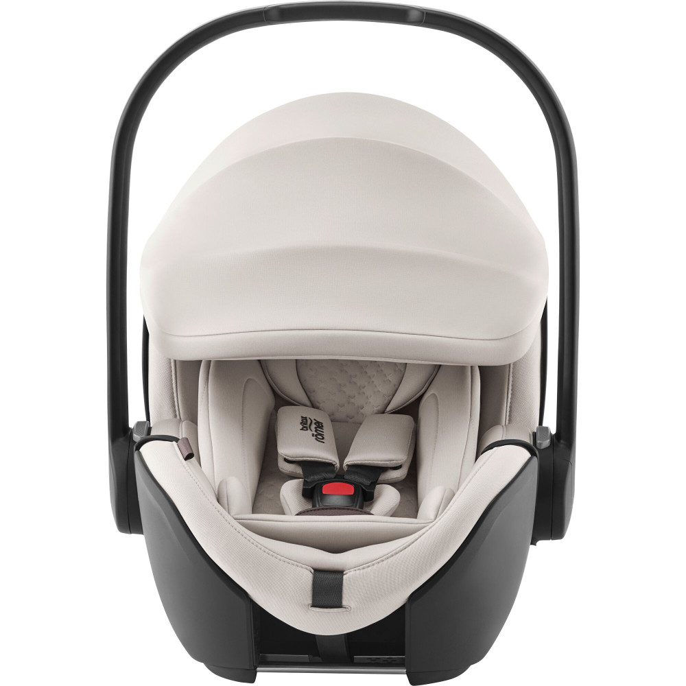 Britax Romer Baby-Safe Pro - автокрісло для немовля, легке, розкладається до лежачого положення (від народження до 15 місяців / 40 - 85 см) з поворотною базою ISOFIX Vario Base 5Z • Soft Taupe LUX Collection Britax Romer Baby-Safe Pro - автокрісло для немовля, легке, розкладається до лежачого положення (від народження до 15 місяців / 40 - 85 см) з поворотною базою ISOFIX Vario Base 5Z • Soft Taupe LUX Collection