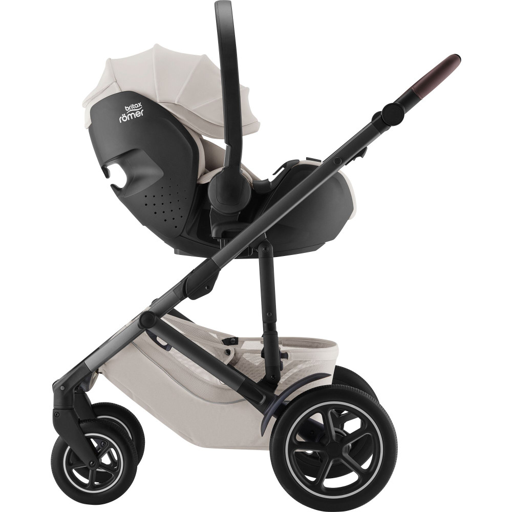 Britax Romer Baby-Safe Pro - автокрісло для немовля, легке, розкладається до лежачого положення (від народження до 15 місяців / 40 - 85 см) з поворотною базою ISOFIX Vario Base 5Z • Soft Taupe LUX Collection Britax Romer Baby-Safe Pro - автокрісло для немовля, легке, розкладається до лежачого положення (від народження до 15 місяців / 40 - 85 см) з поворотною базою ISOFIX Vario Base 5Z • Soft Taupe LUX Collection