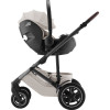 Britax Romer Baby-Safe Pro - автокрісло для немовля, легке, розкладається до лежачого положення (від народження до 15 місяців / 40 - 85 см) з поворотною базою ISOFIX Vario Base 5Z • Soft Taupe LUX Collection
