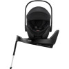Britax Romer Baby-Safe Pro - автокресло для новорожденного, легкое, раскладывается до лежачего положения (от рождения до 15 месяцев / 40 - 85 см) с поворотной базой ISOFIX Vario Base 5Z • Space Black