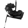 Britax Romer Baby-Safe Pro - автокресло для новорожденного, легкое, раскладывается до лежачего положения (от рождения до 15 месяцев / 40 - 85 см) с поворотной базой ISOFIX Vario Base 5Z • Space Black