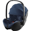 Britax Romer Baby-Safe Pro - автокресло для новорожденного, легкое, раскладывается до лежачего положения (от рождения до 15 месяцев / 40 - 85 см) с поворотной базой ISOFIX Vario Base 5Z • Night Blue