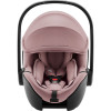 Britax Romer Baby-Safe Pro - автокресло для новорожденного, легкое, раскладывается до лежачего положения (от рождения до 15 месяцев / 40 - 85 см) с поворотной базой ISOFIX Vario Base 5Z • Dusty Rose